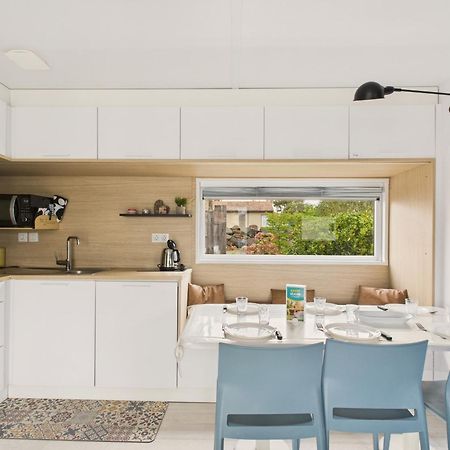 Joli Chalet Pour 6, Residence Avec Piscine La Parée Preneau Buitenkant foto