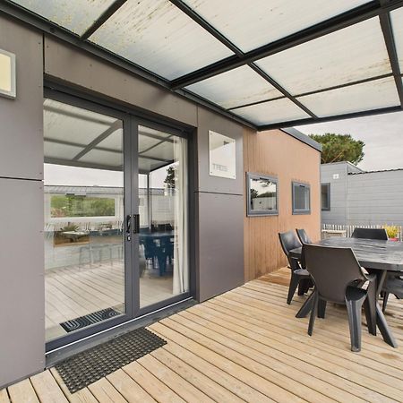 Joli Chalet Pour 6, Residence Avec Piscine La Parée Preneau Buitenkant foto