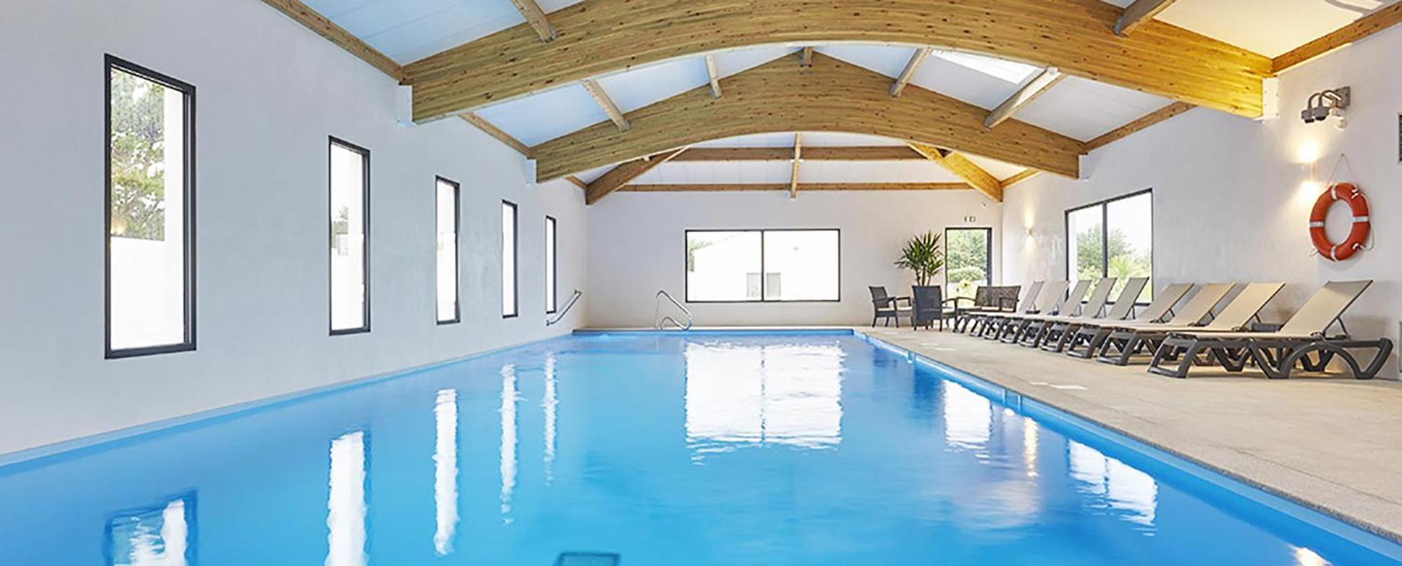 Joli Chalet Pour 6, Residence Avec Piscine La Parée Preneau Buitenkant foto