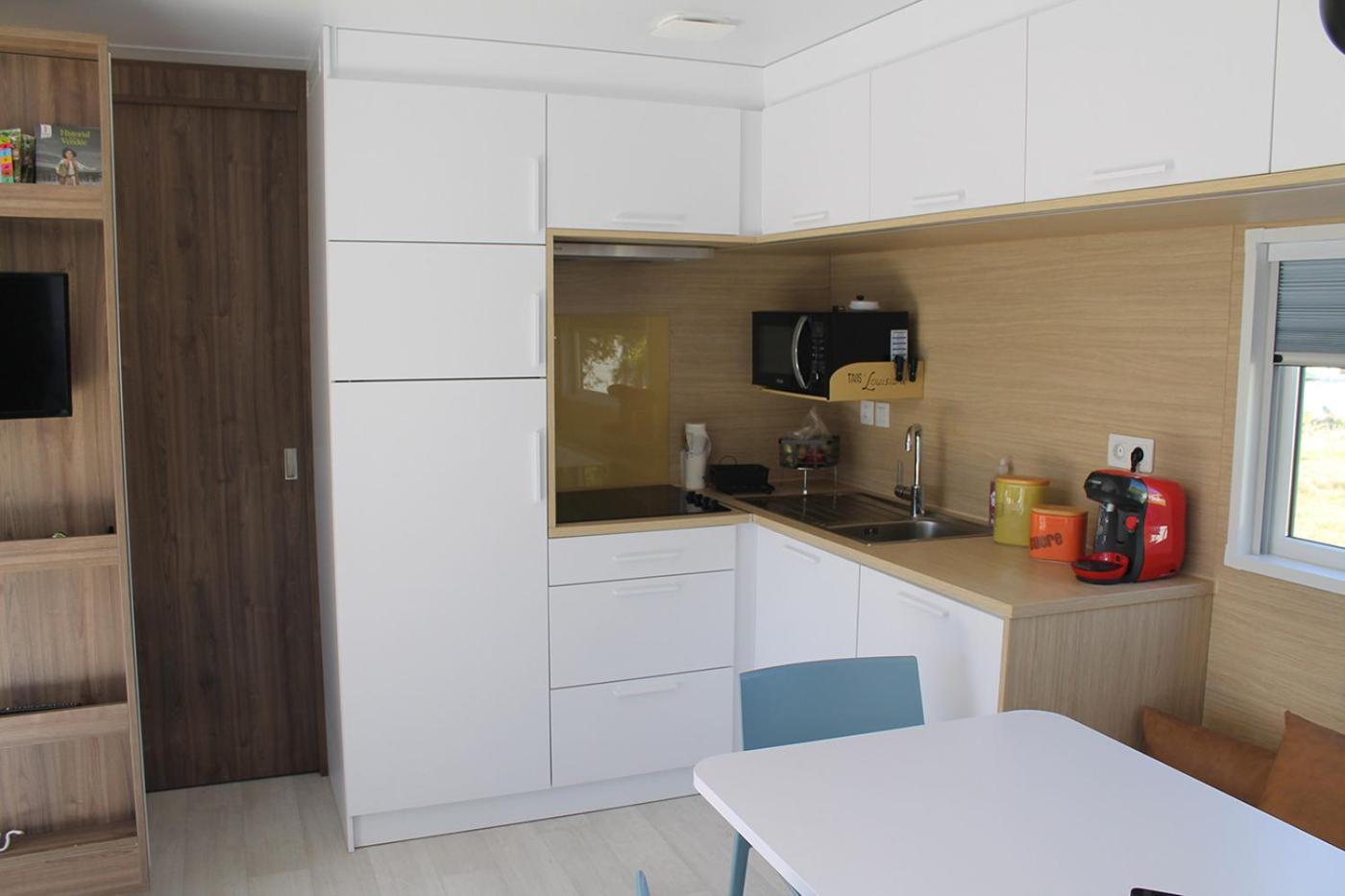 Joli Chalet Pour 6, Residence Avec Piscine La Parée Preneau Buitenkant foto