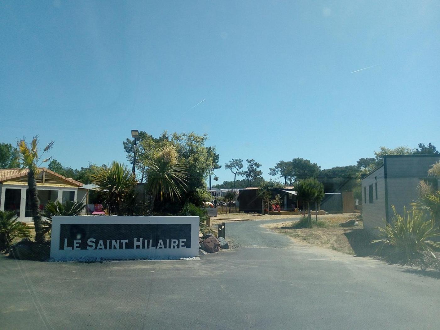 Joli Chalet Pour 6, Residence Avec Piscine La Parée Preneau Buitenkant foto