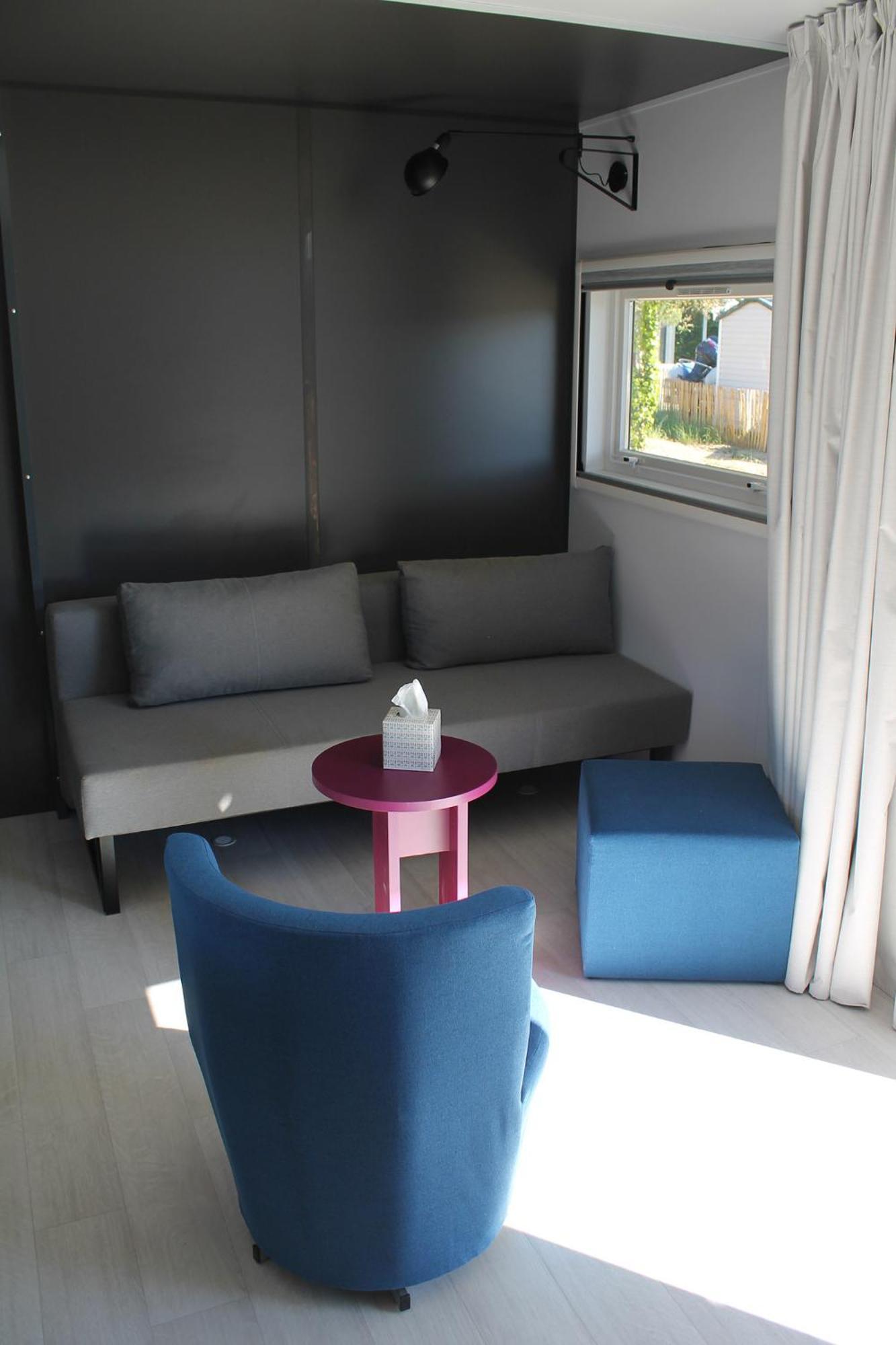 Joli Chalet Pour 6, Residence Avec Piscine La Parée Preneau Buitenkant foto
