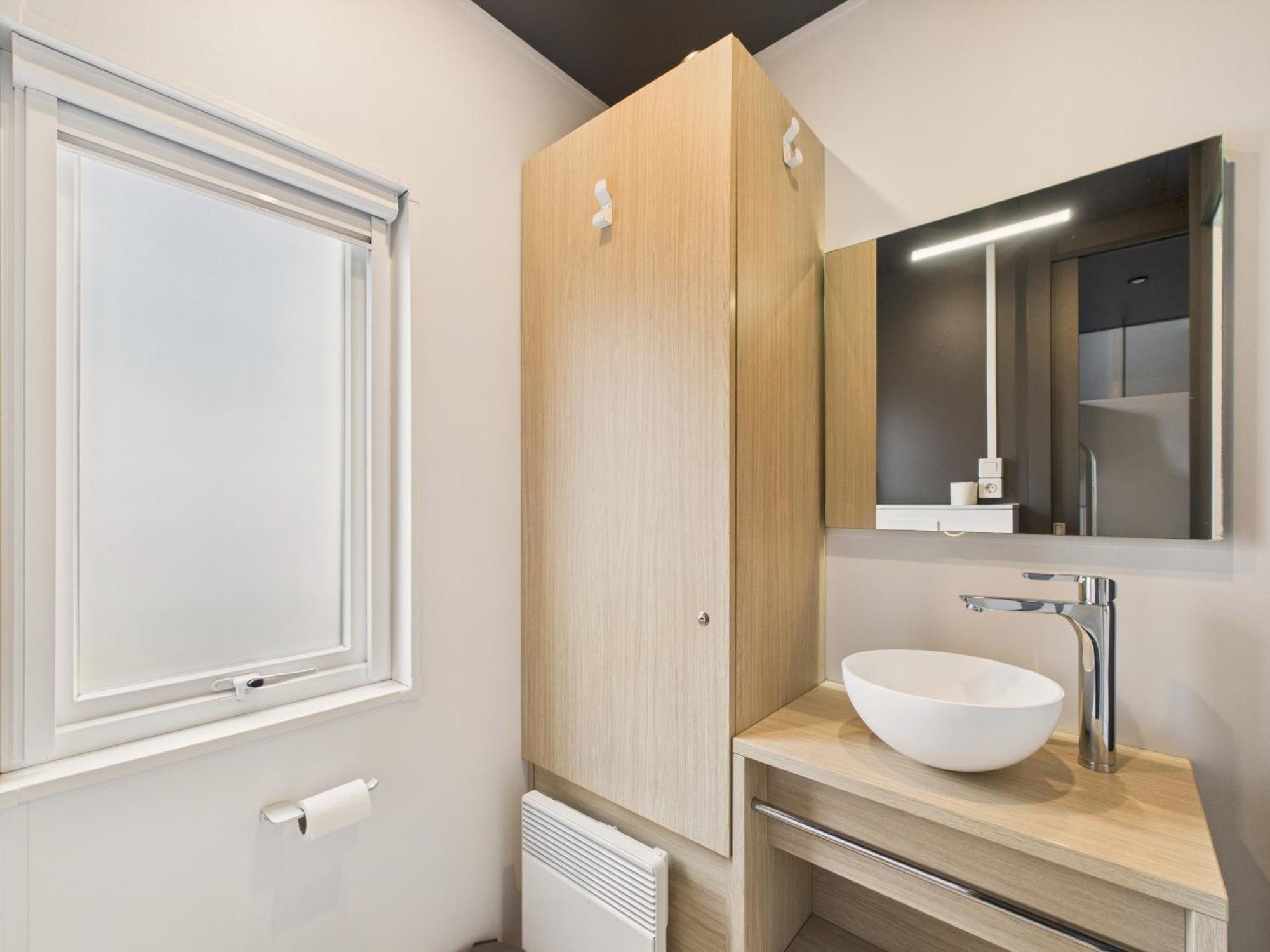 Joli Chalet Pour 6, Residence Avec Piscine La Parée Preneau Buitenkant foto