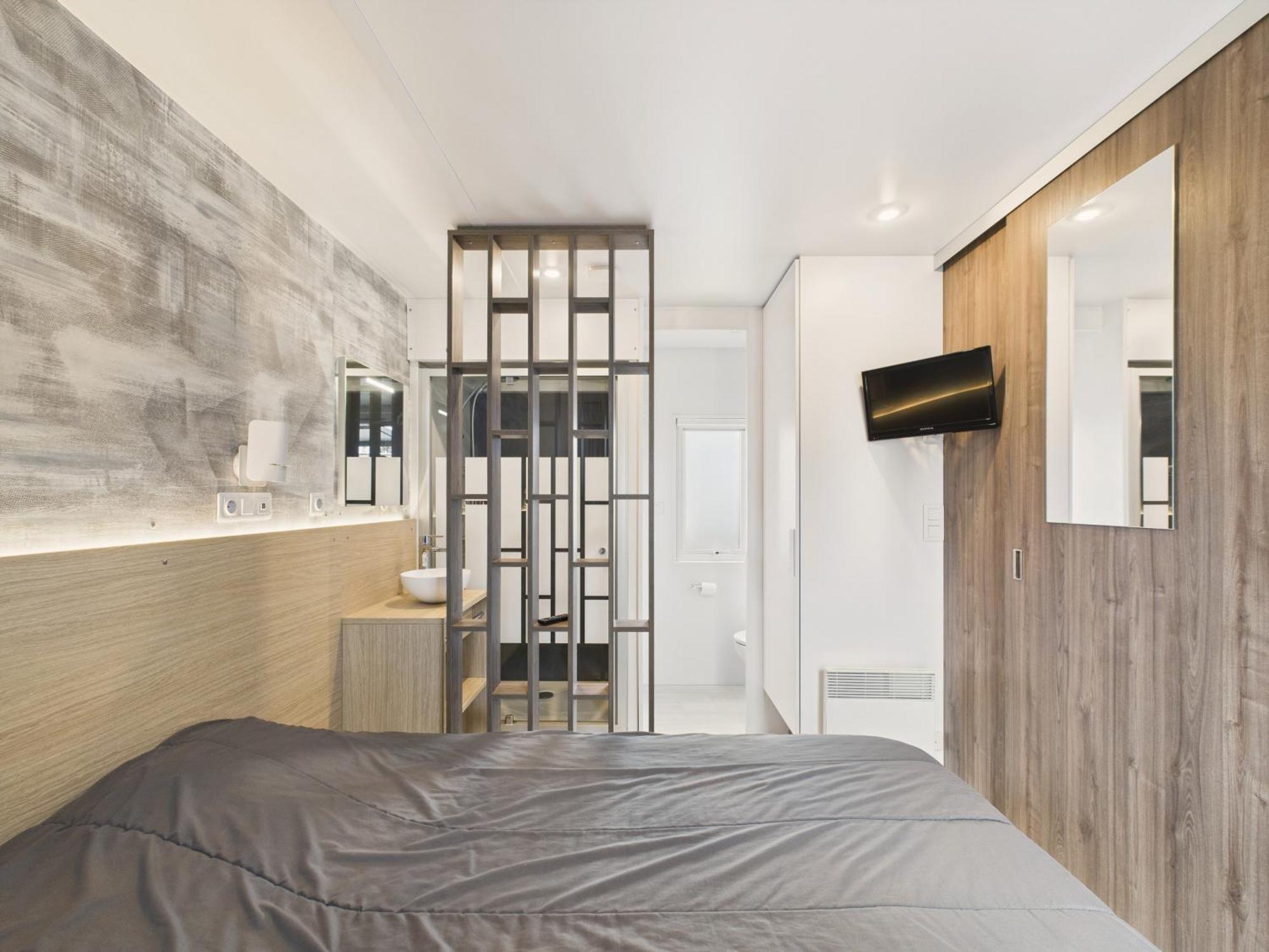 Joli Chalet Pour 6, Residence Avec Piscine La Parée Preneau Buitenkant foto