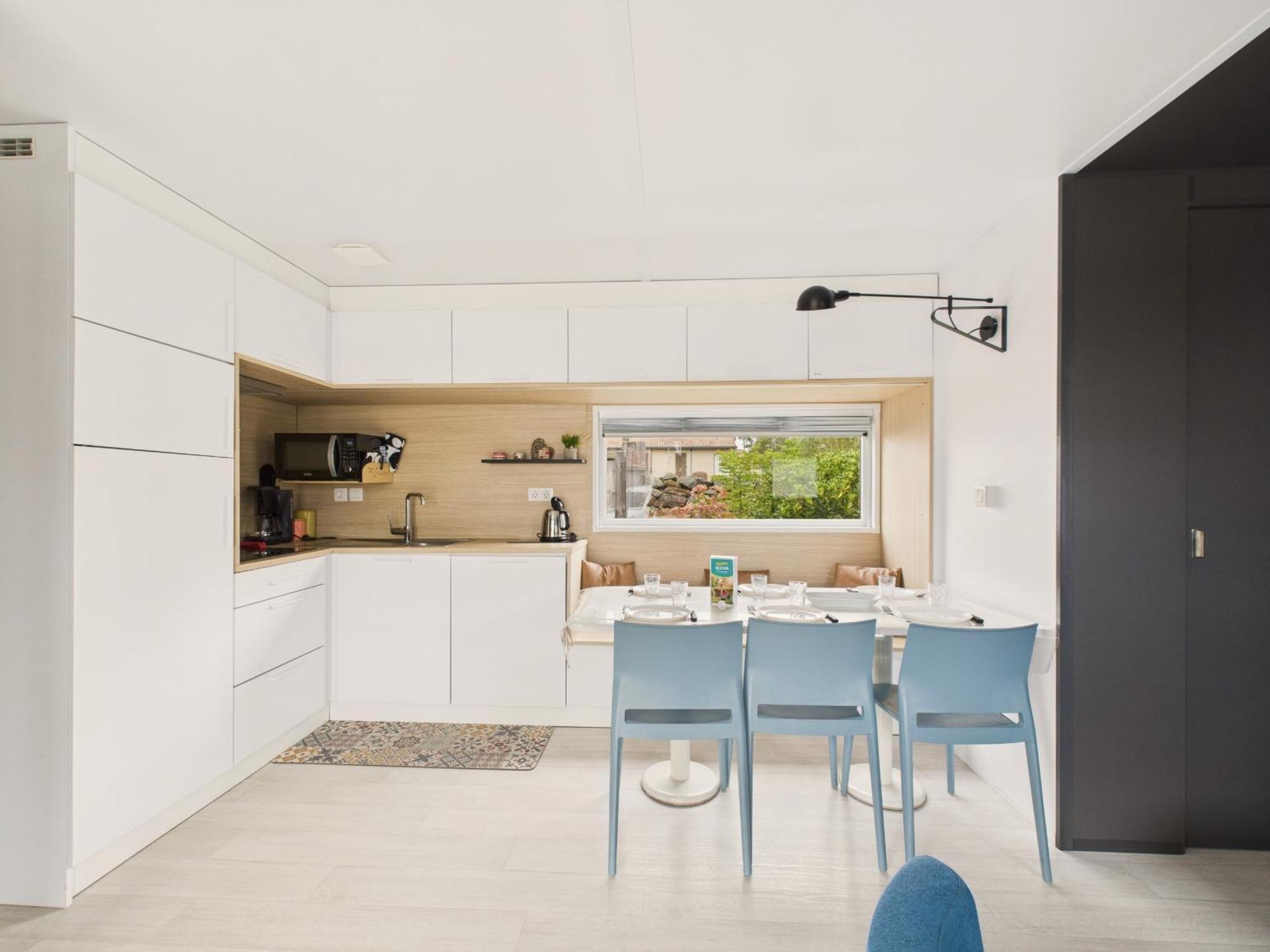 Joli Chalet Pour 6, Residence Avec Piscine La Parée Preneau Buitenkant foto
