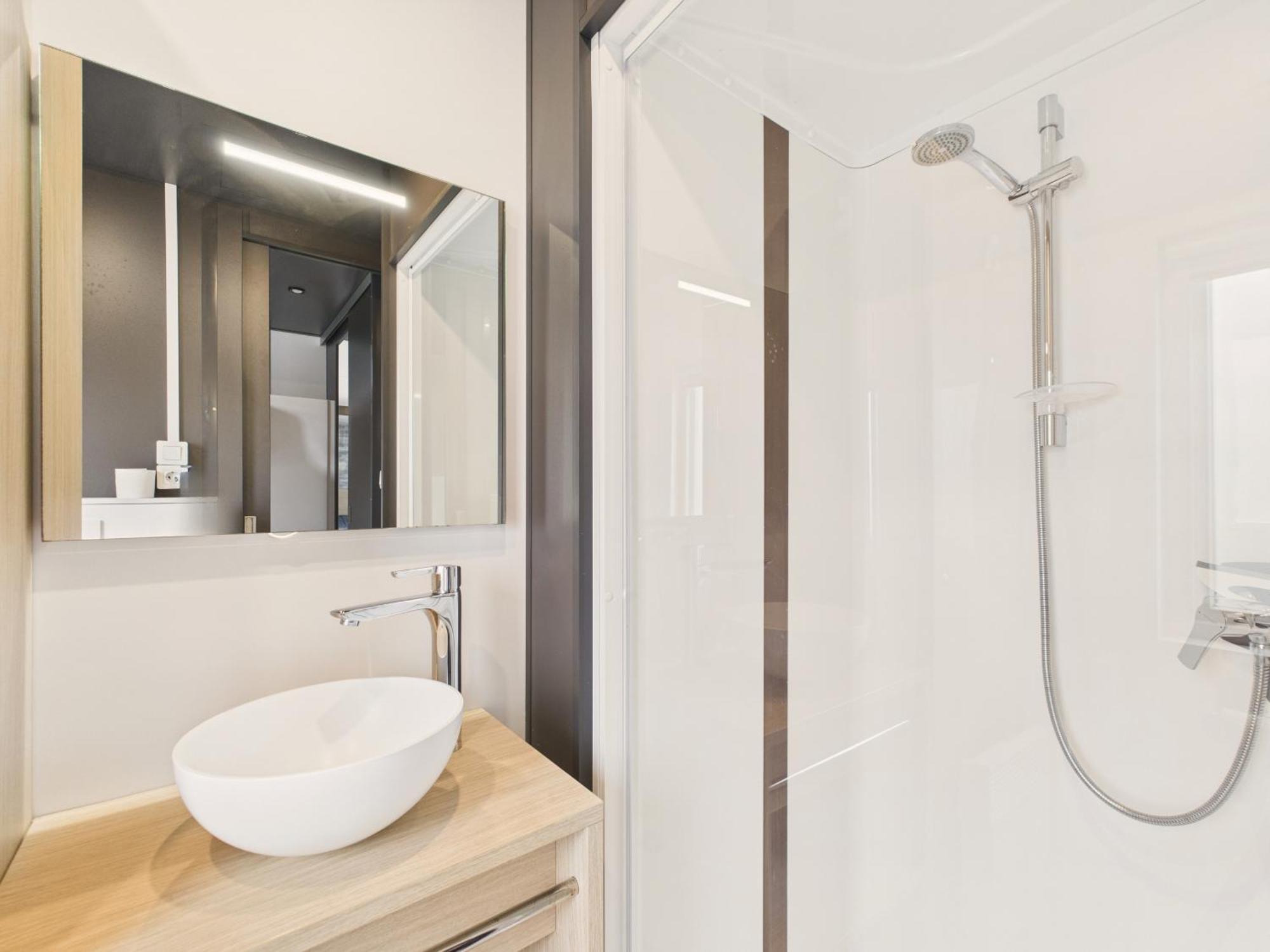 Joli Chalet Pour 6, Residence Avec Piscine La Parée Preneau Buitenkant foto