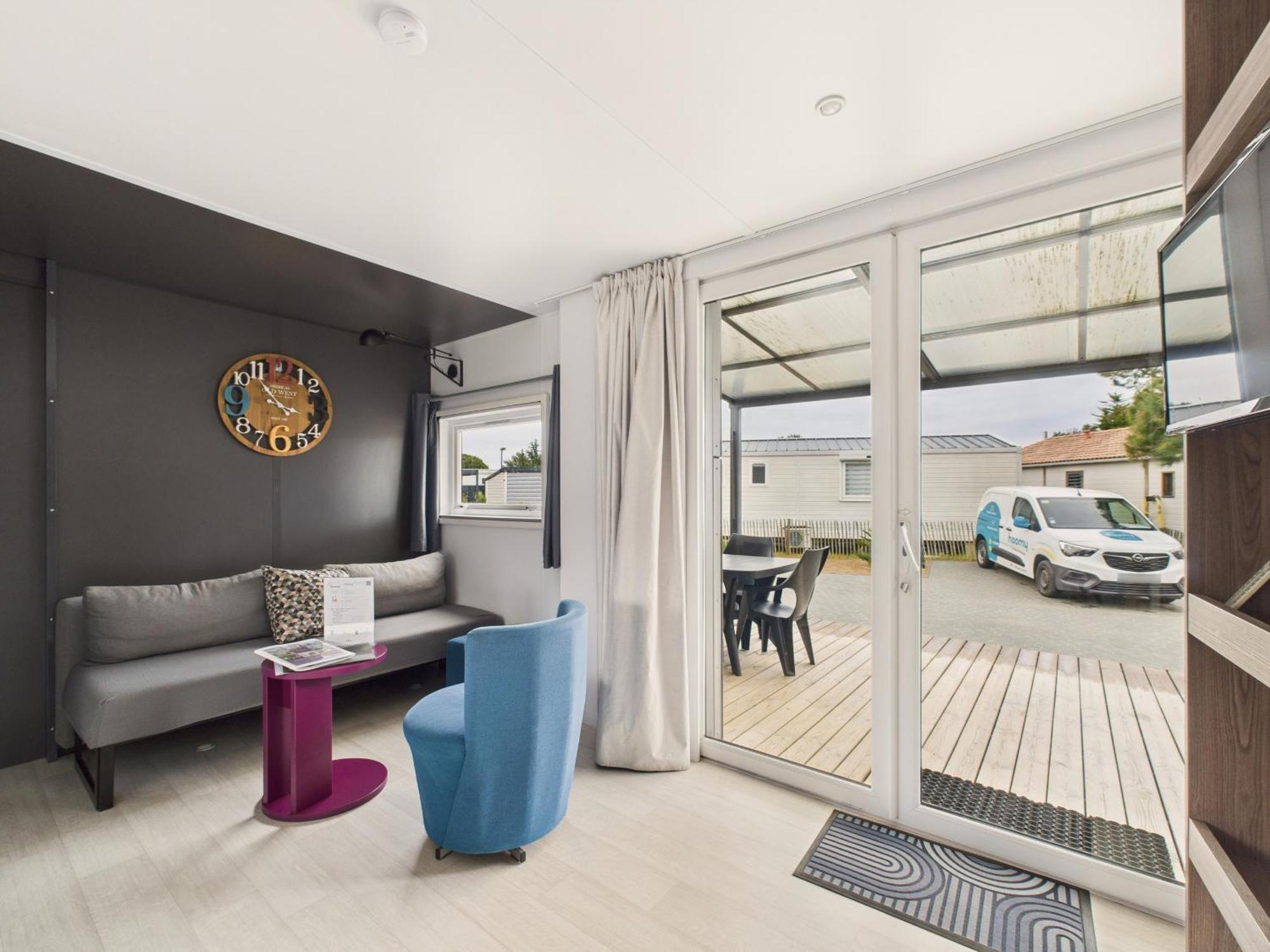 Joli Chalet Pour 6, Residence Avec Piscine La Parée Preneau Buitenkant foto